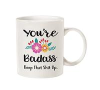 This Funny Saying Coffee Mug Christmas Gifts, Unique Family and Birthday Present Porcelain Cup White 11 Oz