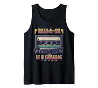 This G-pa is A Classic Cassette Tape Retro Music Mixtape Tank Top