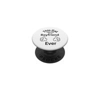 This Gal Has The Best Boyfriend Ever Family Bonding Fun PopSockets Adhesive PopGrip