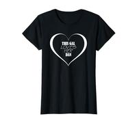 This Gal Loves Her DAN T-Shirt Cute DAN T-Shirt