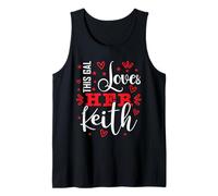 This Gal Loves Her Keith T-Shirt Cute Keith Tank Top