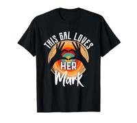 This Gal Loves Her Mark T-Shirt Name Mark T-Shirt