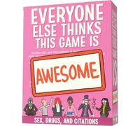 This Game is Awesome! Sex, Drugs, & Citations Expansion | From Pan-Universal Galactic Worldwide & Cryptozoic | Features over 500 Questions | Trivia Card Game for 2-8 Players Ages 14+ | English
