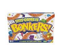 This Game is Bonkers Board Game, Fresh Update of Classic Family Board Game, Wacky and Fun Board Games for Kids 8 and Up