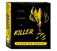 This Game Is Killer, Party Board Game, for 3 to 10 Players and Ages 14+, Smirk & Dagger