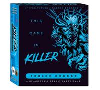 Smirk & Dagger, This Game is Killer Frozen Horror - for Ages 14 and Up, 4 to 10 Players