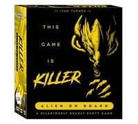This Game Is Killer, Party Board Game, for 3 to 10 Players and Ages 14+, Smirk & Dagger