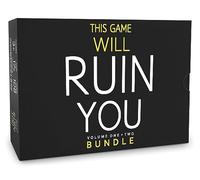 This Game Will Ruin You Bundle - Card Games for Adults & Hen Parties - Party Games for Uni Students & Fun Adult Games- Board Games for Groups & Couples or 18th Birthday Gift