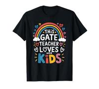 This Gate Teacher Loves Her Kids, Gifted Education Teaching T-Shirt