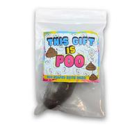 This Gift is Poo Poop Bath Bomb Prank Fun Funny Humour Novelty Toilet Loo Kids Child Childrens Christmas Secret Santa Stocking Filler Gift Idea Present Bathbomb Fizzer