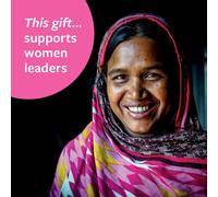 This Gift Supports Women Leaders