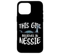 This Girl Believes In Nessie Loch Ness Monster Cryptid Case for iPhone 16 Pro Max
