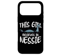 This Girl Believes In Nessie Loch Ness Monster Cryptid Case for iPhone 17 Pro Max
