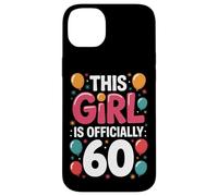 This Girl Celebrating 60 Proud Sixty Birthday Mood Case for iPhone 14 Plus