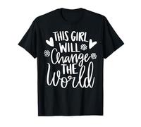 This Girl Change The World T-Shirt