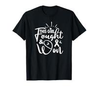 This Girl Fought & Won T-Shirt