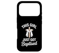 This Girl Got Baptized Christian Baptism I Decided 2026 Case for iPhone 17 Pro