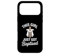 This Girl Got Baptized Christian Baptism I Decided 2026 Case for iPhone 17 Pro Max
