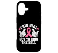 This Girl Got To Ring The Bell Breast Cancer Awareness Case for iPhone 17