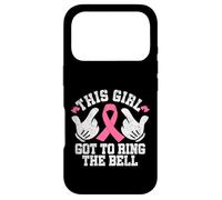 This Girl Got To Ring The Bell Breast Cancer Awareness Case for iPhone 17 Pro