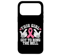 This Girl Got To Ring The Bell Breast Cancer Awareness Case for iPhone 17 Pro Max