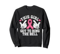 This Girl Got To Ring The Bell Breast Cancer Awareness Sweatshirt