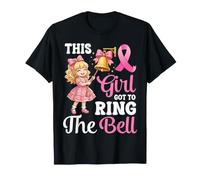 This Girl Got to Ring The Bell Breast Cancer Survivor Winner T-Shirt
