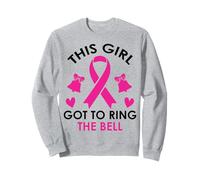 This Girl Got To Ring The Bell Breast Cancer Survivor Women Sweatshirt