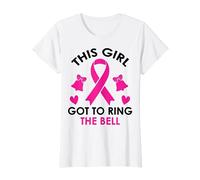 This Girl Got To Ring The Bell Breast Cancer Survivor Women T-Shirt