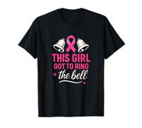 This Girl Got to Ring The Bell - Breast Cancer Victory T-Shirt