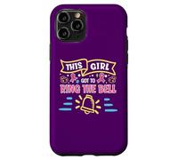 This Girl Got To Ring The Bell Breast Cancer Warrior Case for iPhone 11 Pro