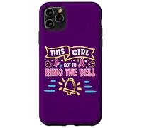 This Girl Got To Ring The Bell Breast Cancer Warrior Case for iPhone 11 Pro Max