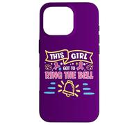 This Girl Got To Ring The Bell Breast Cancer Warrior Case for iPhone 16 Pro