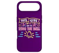 This Girl Got To Ring The Bell Breast Cancer Warrior Case for iPhone Air