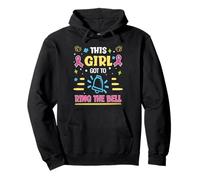 This Girl Got To Ring The Bell Breast Cancer Warrior Pullover Hoodie