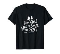 This Girl Got to Ring the Bell Chemo Grad Breast Cancer Gift T-Shirt