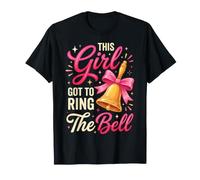 This Girl Got to Ring, The Bell Cute Bell Last Chemo Cancer T-Shirt