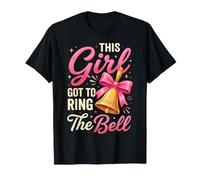 This Girl Got to Ring, The Bell Cute Bell Last Chemo Cancer T-Shirt