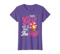 This Girl Got To Ring, The Bell Cute Bell Last Chemo Cancer T-Shirt