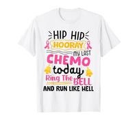 This Girl Got to Ring the Bell Last Chemo Breast Cancer T-Shirt