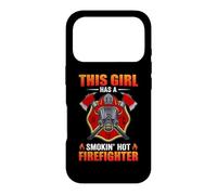 This Girl Has A Smokin' Hot Firefighter Fireman Firefighters Case for iPhone 17 Pro