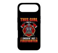 This Girl Has A Smokin' Hot Firefighter Fireman Firefighters Case for iPhone Air