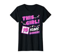 This Girl Is 10 Years Sober Sobriety Anniversary For Women T-Shirt