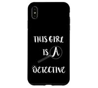 This Girl Is A Detective Espionage True Crime Spying Case for iPhone XS Max