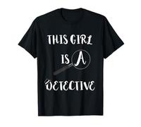 This Girl is A Detective Espionage True Crime Spying T-Shirt