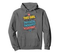 This Girl Is A Physical Therapist, Physical Therapy PT Pullover Hoodie