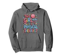 This Girl Is A Physical Therapist, Physical Therapy PT Pullover Hoodie