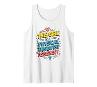 This Girl is A Physical Therapist, Physical Therapy PT Tank Top