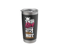 This Girl is Already Taken by A Ironworker Girlfriend Wife Stainless Steel Insulated Tumbler