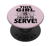 This Girl Is Called To Serve LDS Missionary PopSockets Adhesive PopGrip